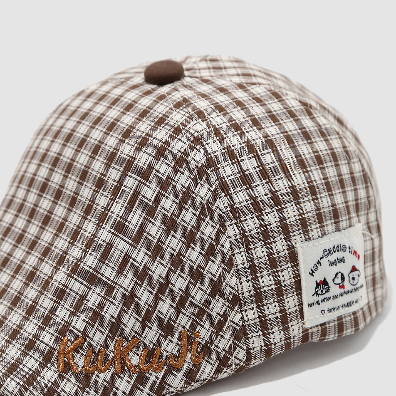 Fashion Children Checkered Ber – Visor Sun Hat recenzja i cena