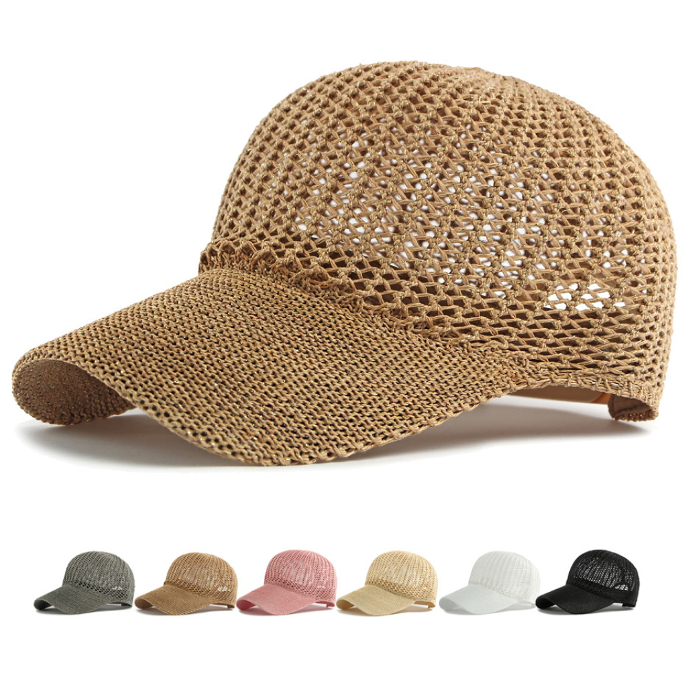 HT5086 Spring Summer Knitted B – Baseball Cap Structured recenzja i cena