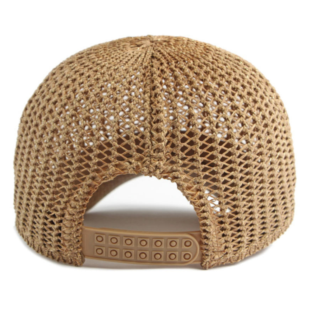 HT5086 Spring Summer Knitted B – Baseball Cap Structured recenzja i cena