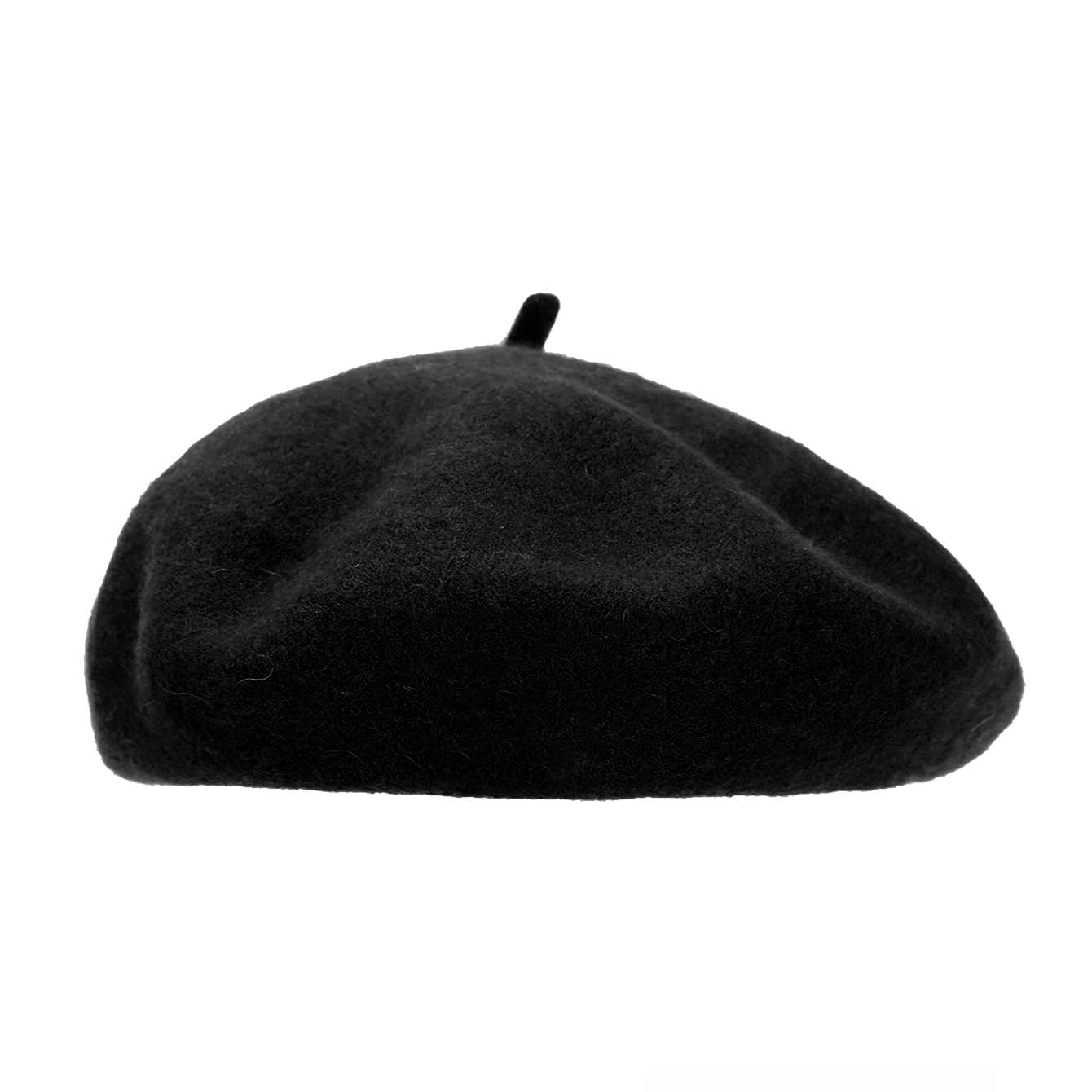 A solid-color wool beret for w – Beret French Wool recenzja i cena