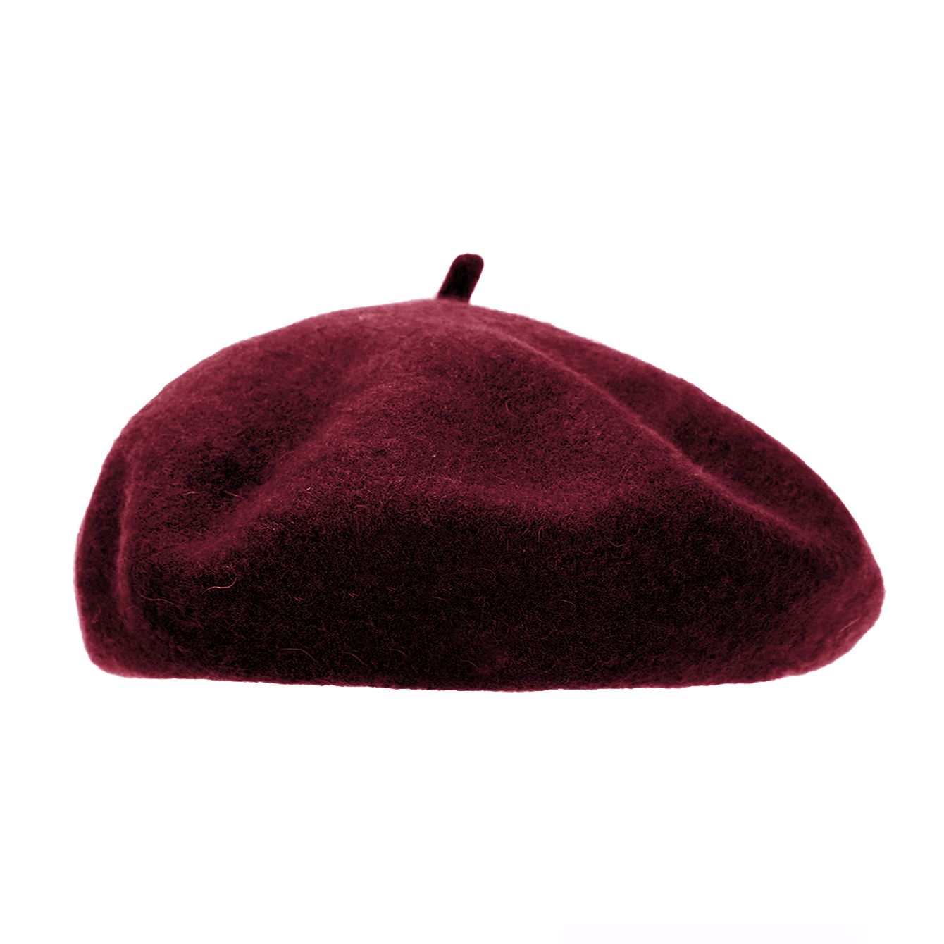 A solid-color wool beret for w – Beret French Wool recenzja i cena