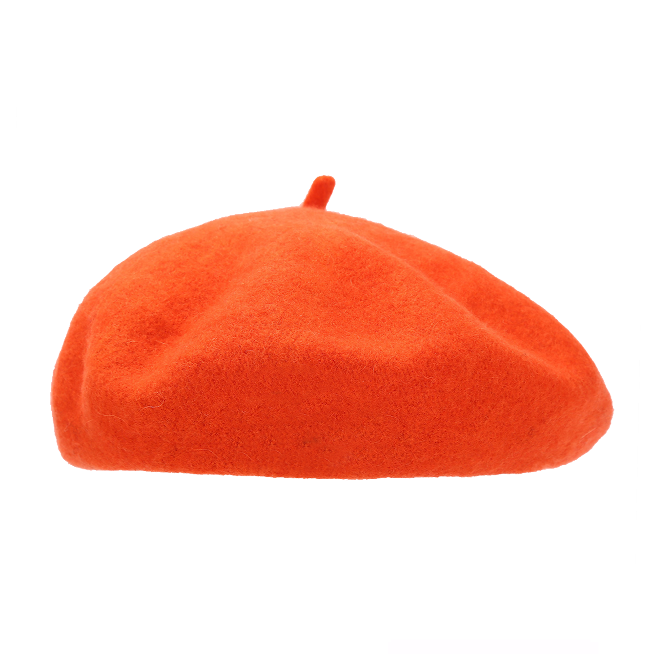 A solid-color wool beret for w – Beret French Wool recenzja i cena
