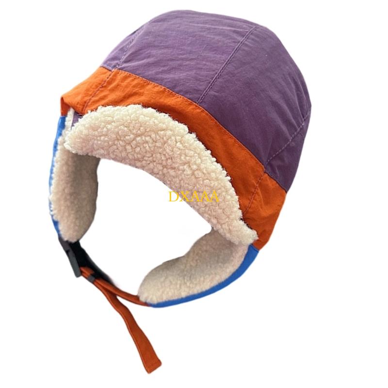 DXAA Warm Ear Flap Hat with Co – Trapper Hat Ear Flap recenzja i cena