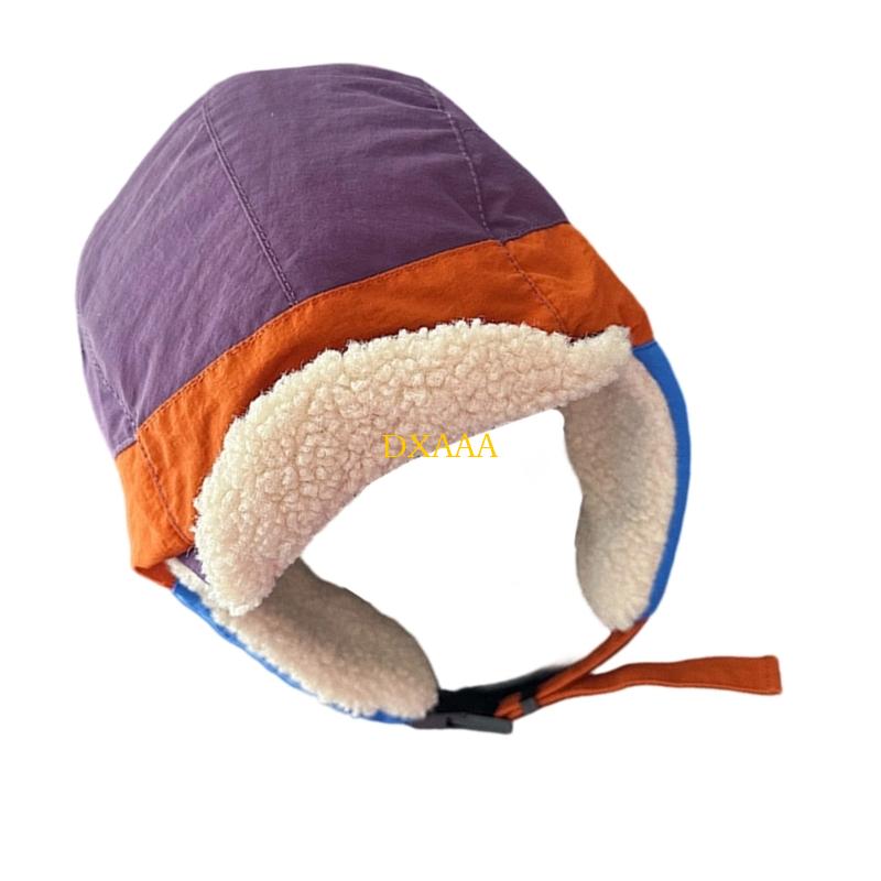 DXAA Warm Ear Flap Hat with Co – Trapper Hat Ear Flap recenzja i cena