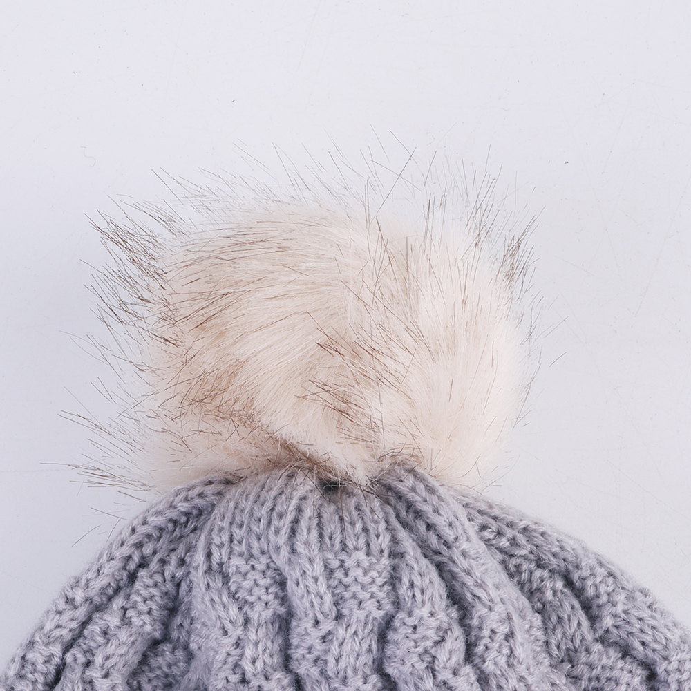 Baby Winter Knit Earflap Hats  – Trapper Hat Ear Flap recenzja i cena