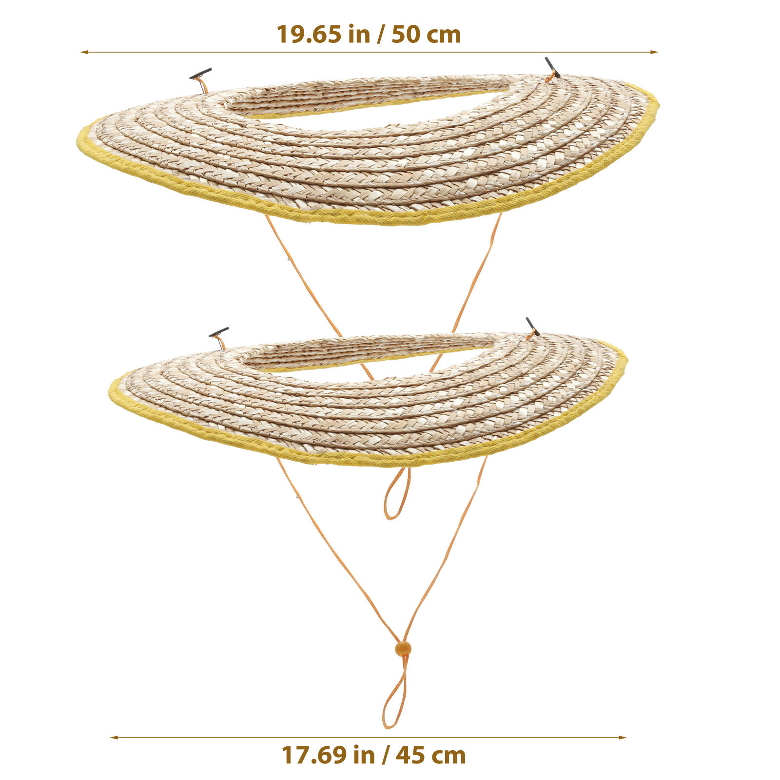 2Pcs Hard Hat Sun Shade Full B – Visor Sun Hat recenzja i cena