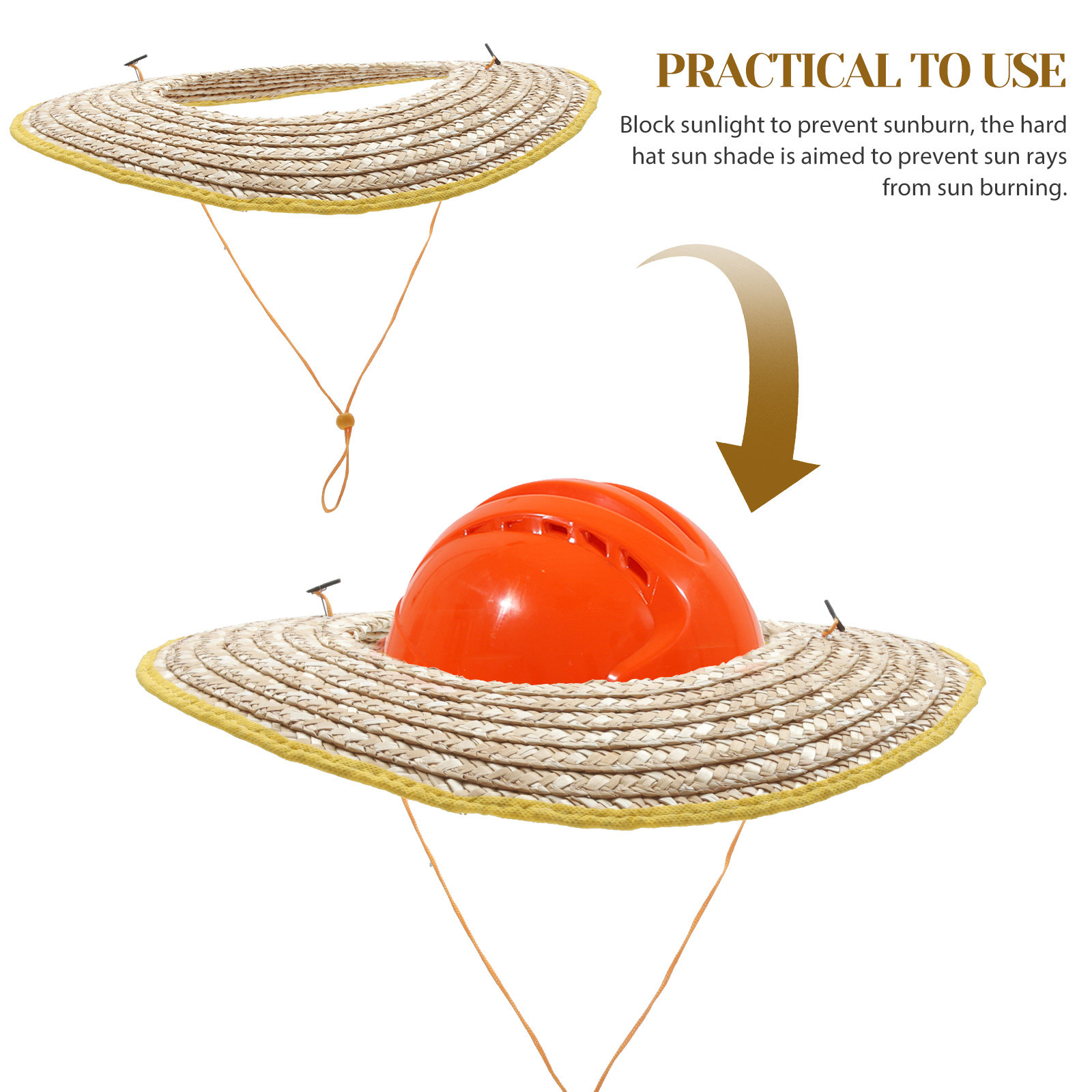 2Pcs Hard Hat Sun Shade Full B – Visor Sun Hat recenzja i cena
