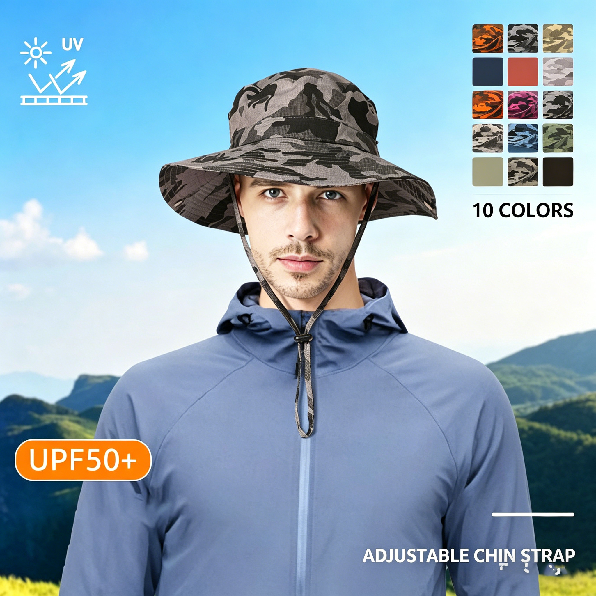 New Military Tactical Boonie H – Boonie Hat Tactical recenzja i cena
