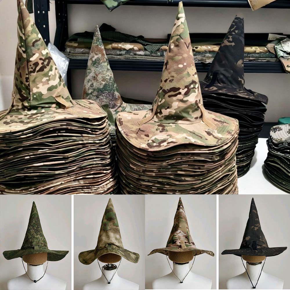 Magic Wizard Hat Tactical Camo – Boonie Hat Tactical recenzja i cena