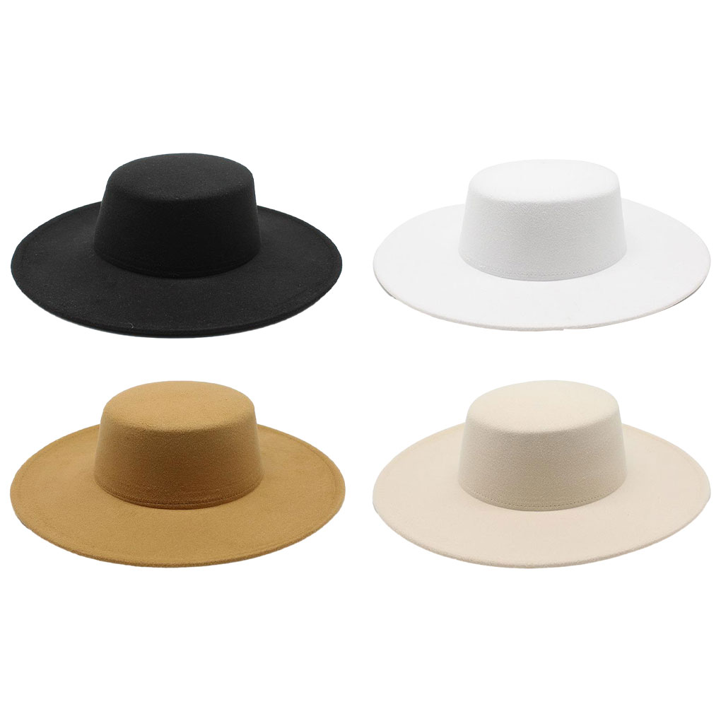 French Ladies Fedoras Top Bow  – Fedora Hat Wool recenzja i cena