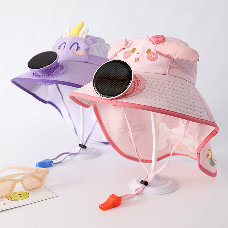 Portable Solar Powered Fan Emp – Sun Hat Wide Brim recenzja i cena