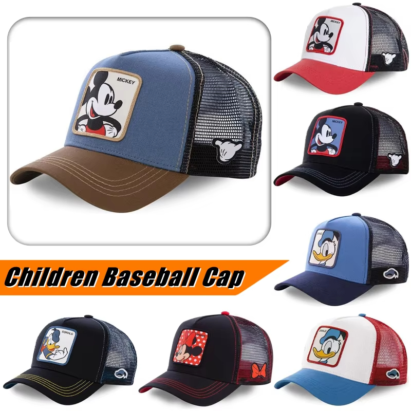 Mickey Baseball Cap Anime Cart – Trucker Cap Mesh recenzja i cena