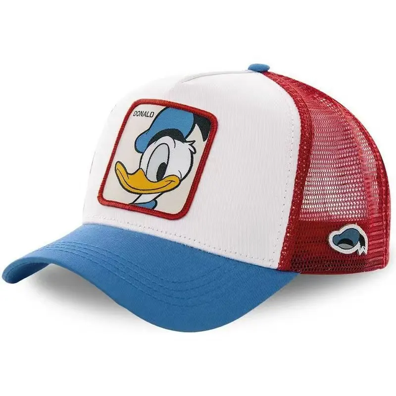 Mickey Baseball Cap Anime Cart – Trucker Cap Mesh recenzja i cena