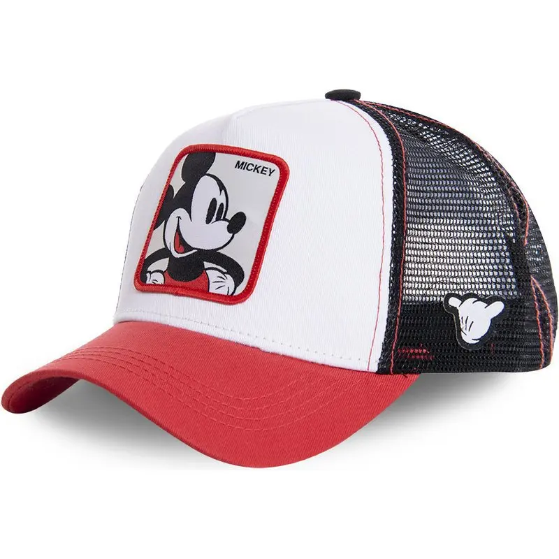 Mickey Baseball Cap Anime Cart – Trucker Cap Mesh recenzja i cena