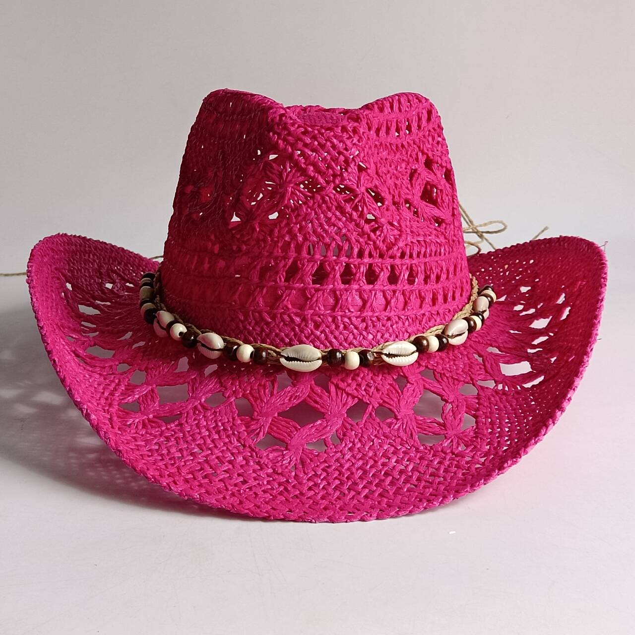 Summer Straw Hat Beach Women M – Cowboy Hat Straw recenzja i cena
