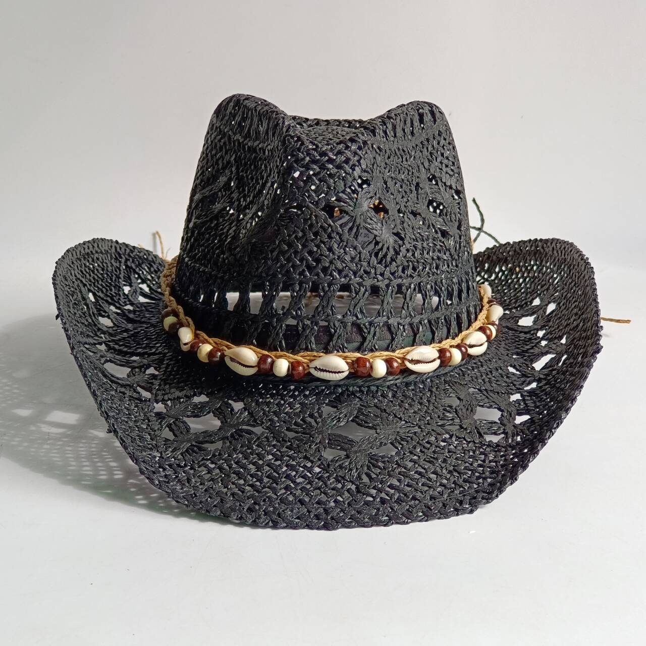 Summer Straw Hat Beach Women M – Cowboy Hat Straw recenzja i cena