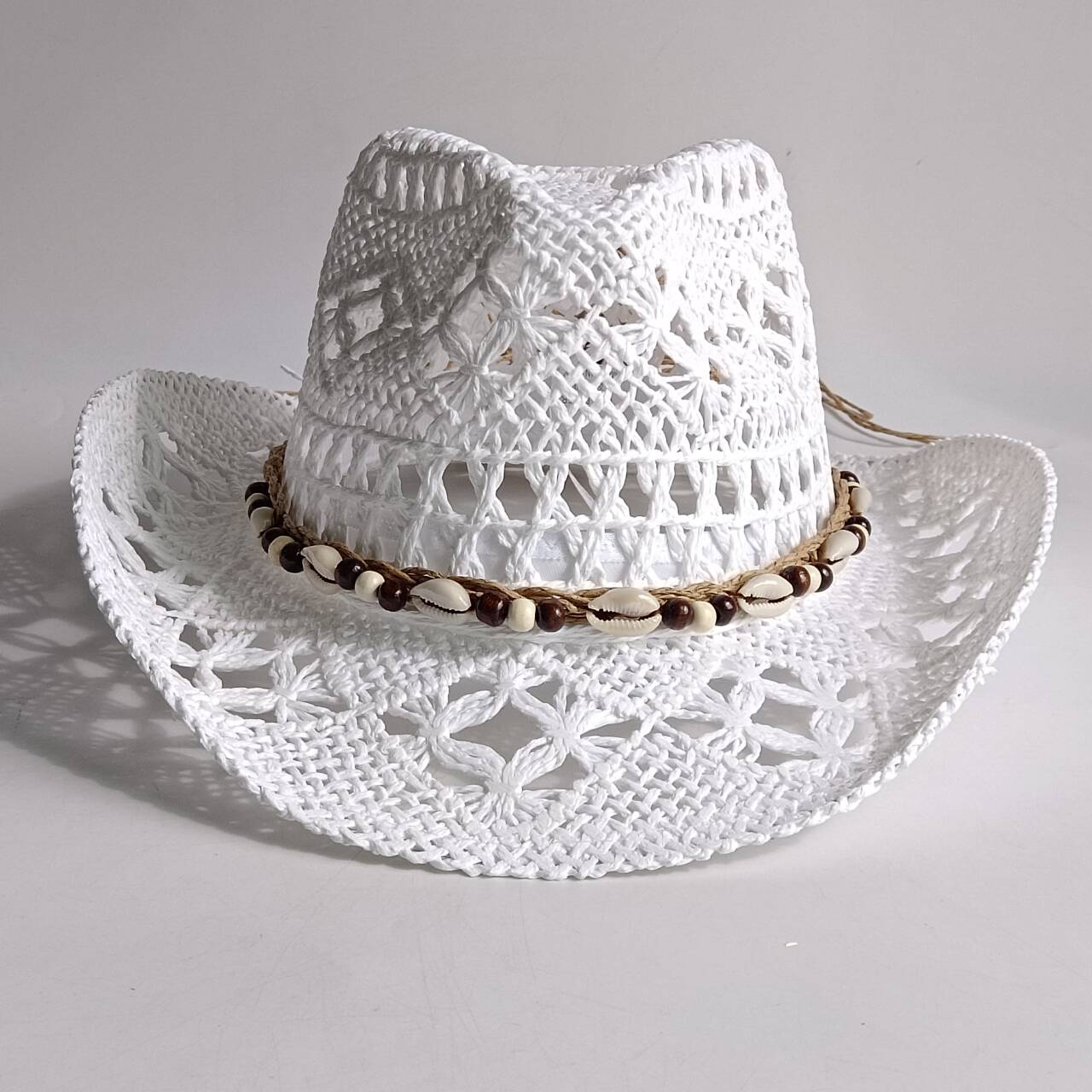 Summer Straw Hat Beach Women M – Cowboy Hat Straw recenzja i cena