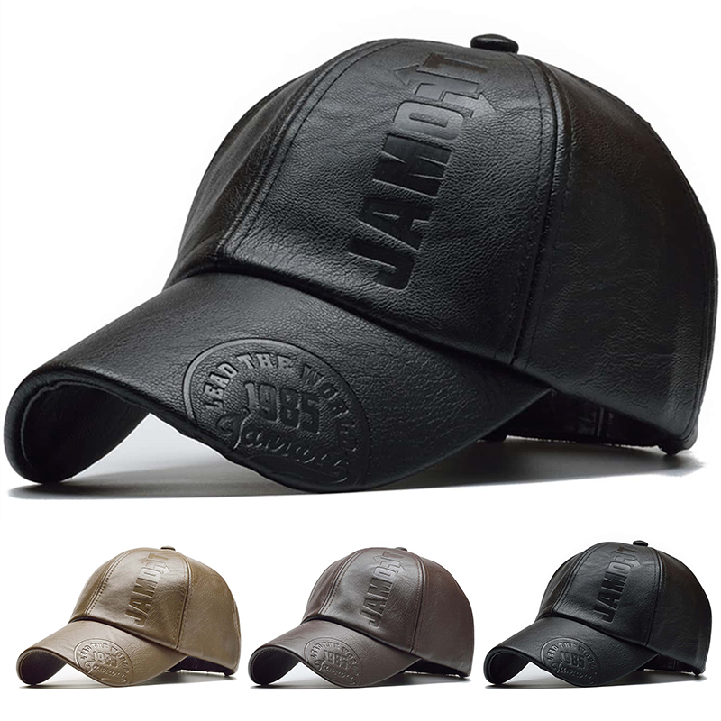 Unisex 1985 Imprinting Leather – Baseball Cap Structured recenzja i cena
