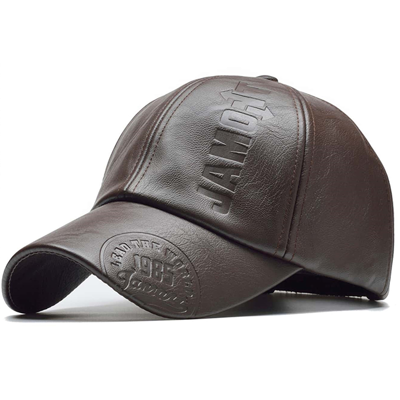 Unisex 1985 Imprinting Leather – Baseball Cap Structured recenzja i cena