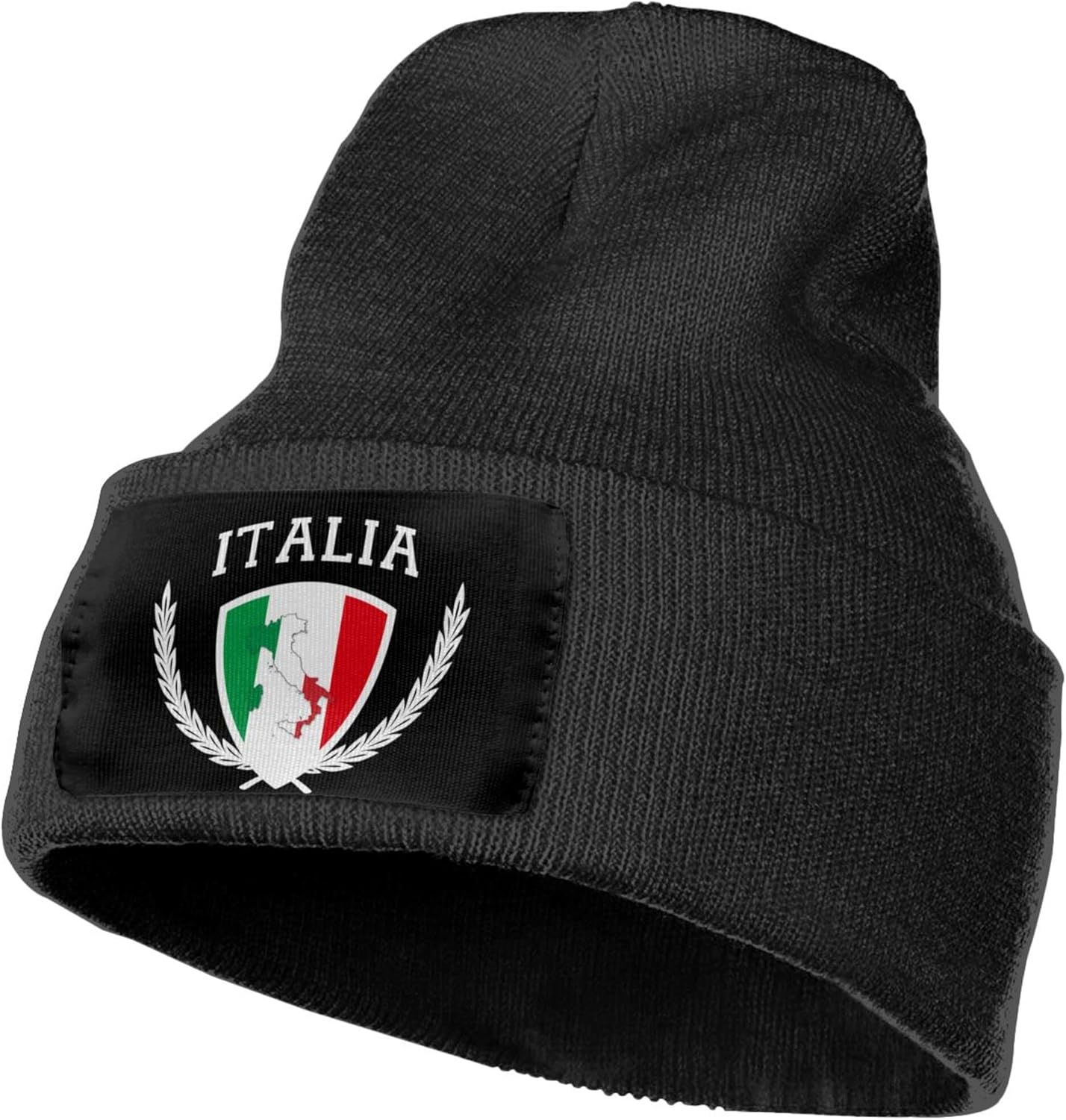 Italia Italy Italian Flag Knit – Beanie Cuffed Knit recenzja i cena