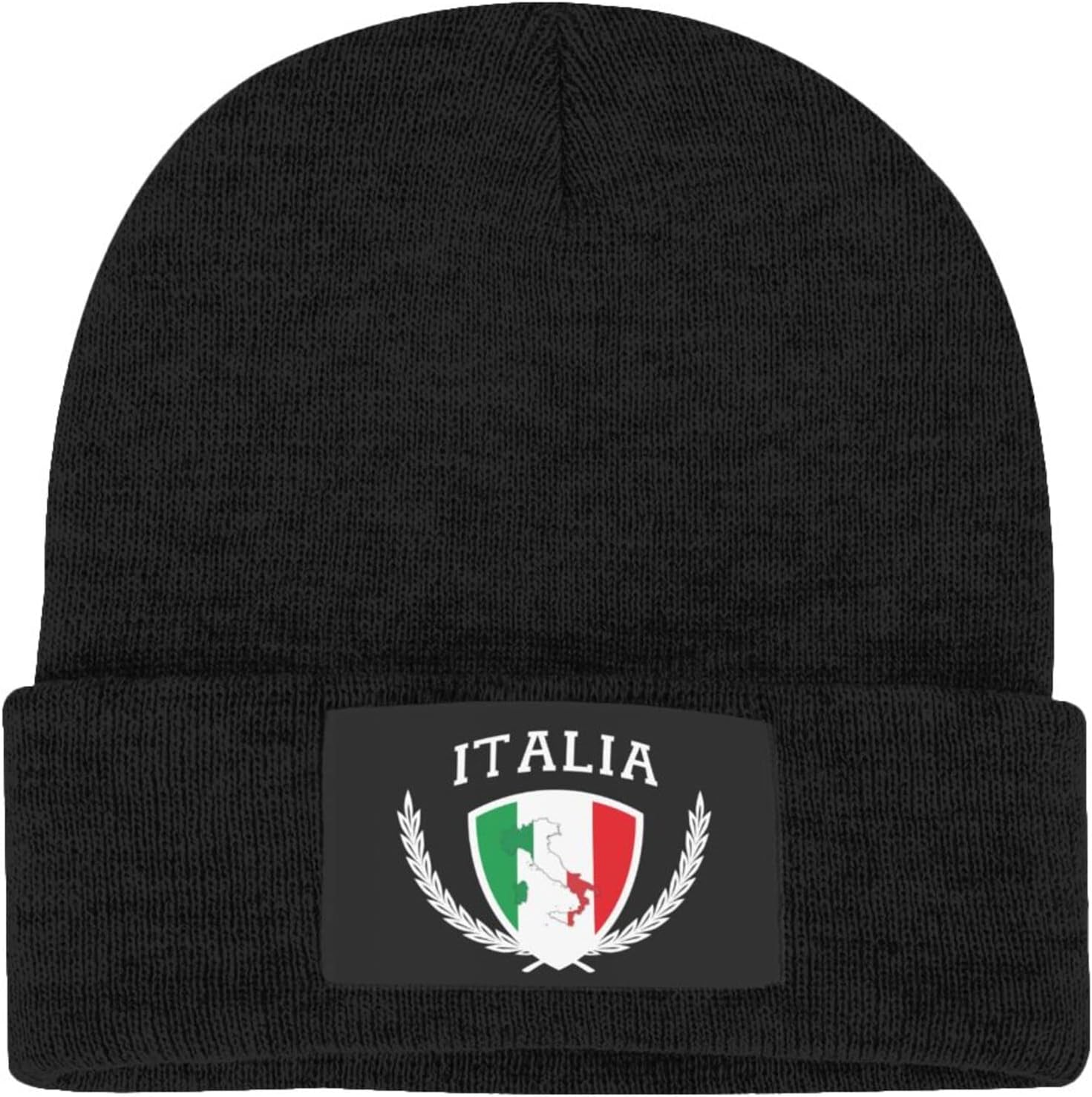 Italia Italy Italian Flag Knit – Beanie Cuffed Knit recenzja i cena