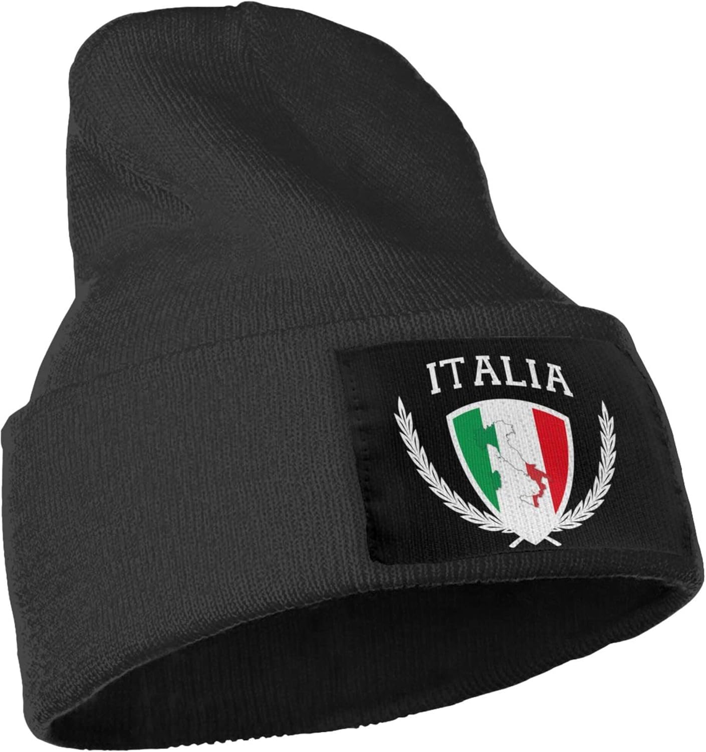 Italia Italy Italian Flag Knit – Beanie Cuffed Knit recenzja i cena