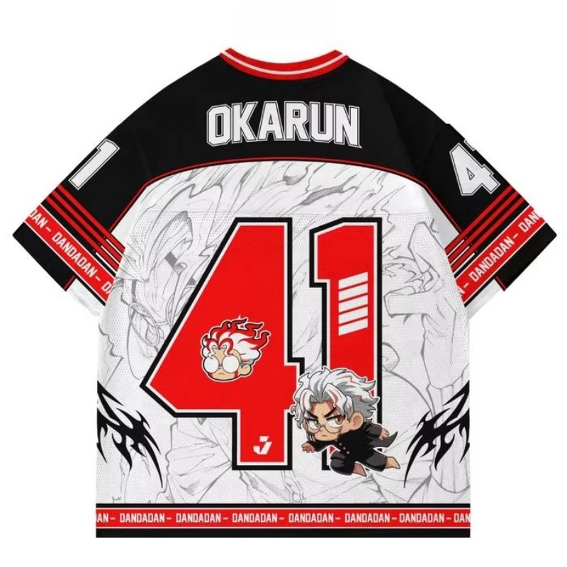 2026 Jersey #41 Dandadan Okaru – Baseball Cap Structured recenzja i cena