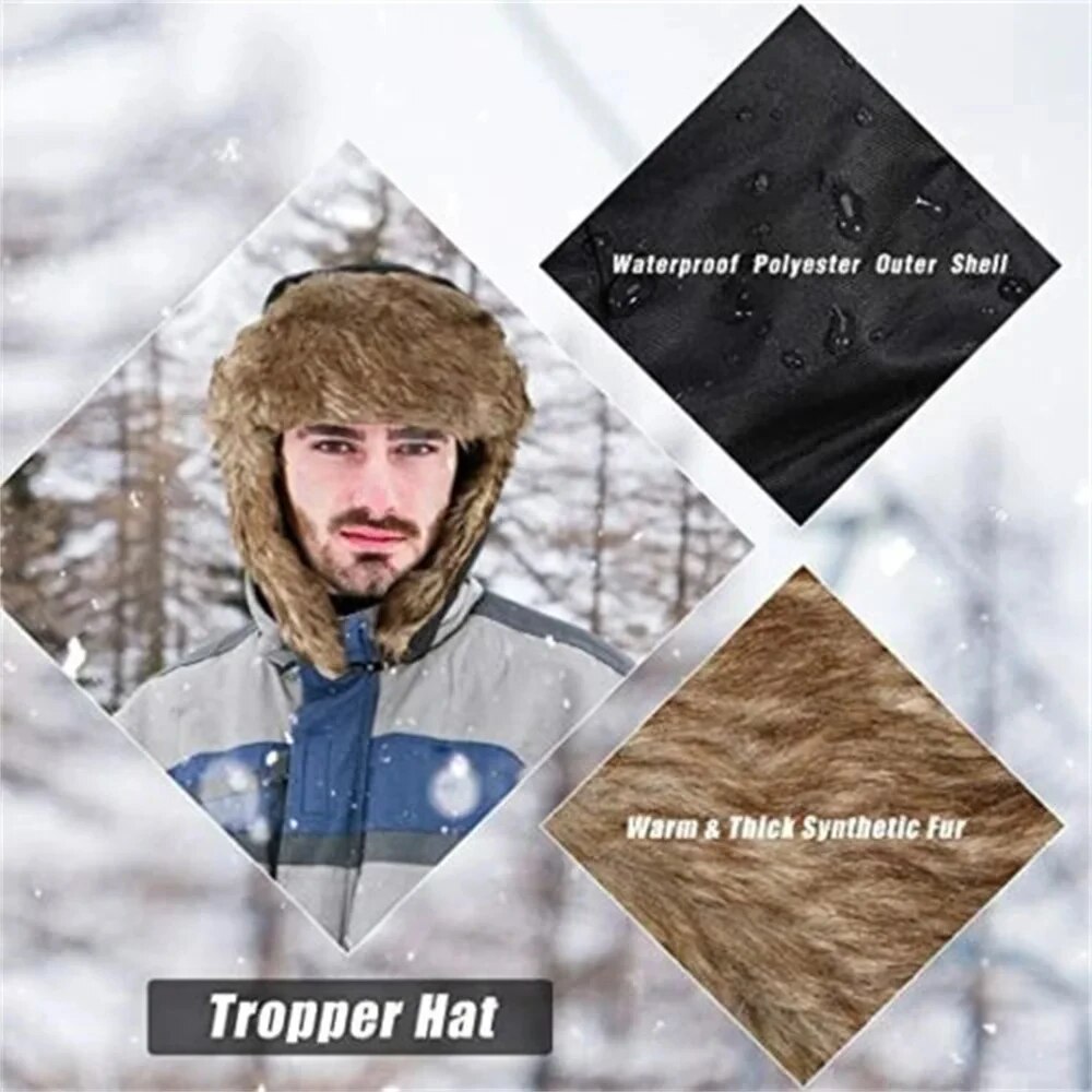 Men's Winter Trapper Aviator T – Trapper Hat Ear Flap recenzja i cena