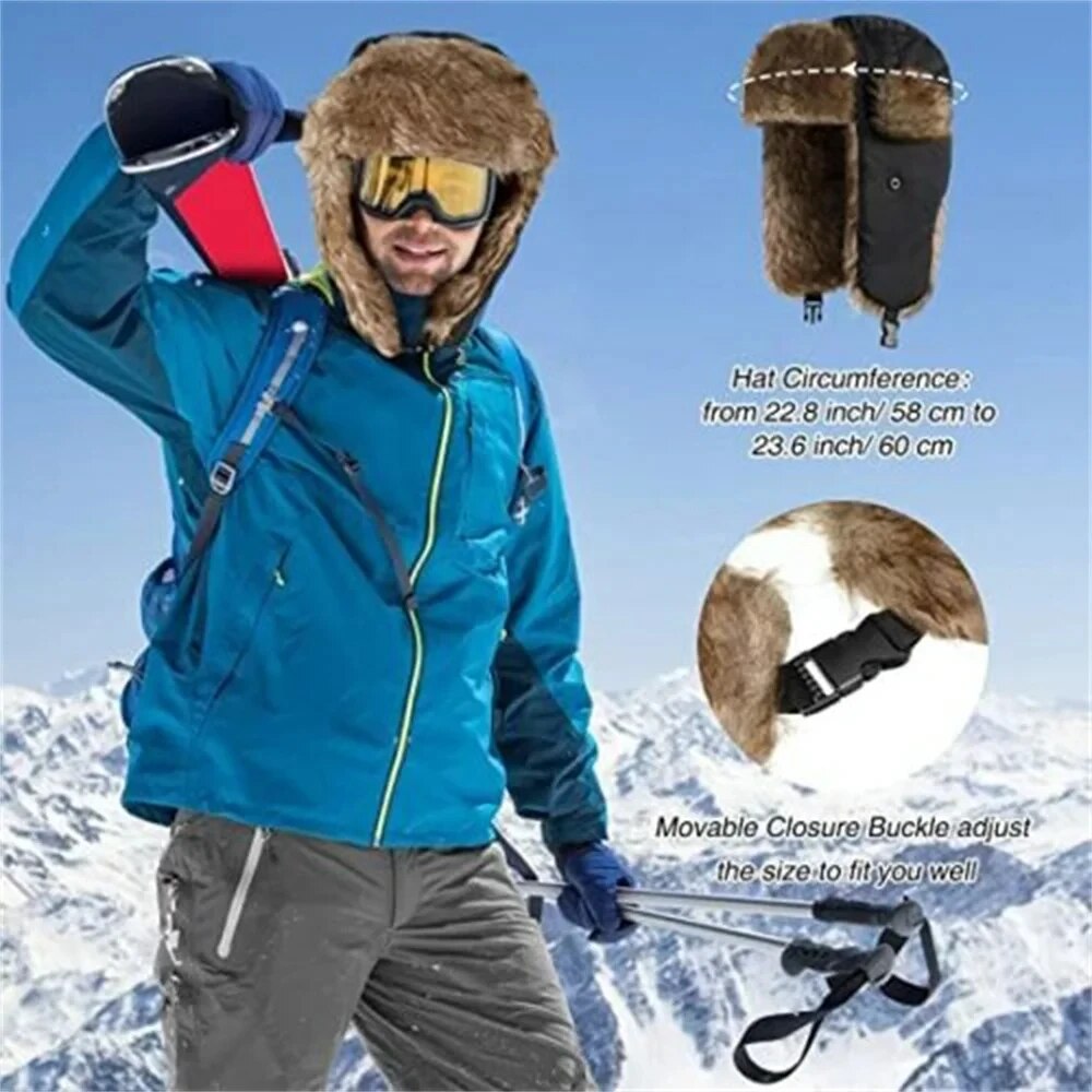 Men's Winter Trapper Aviator T – Trapper Hat Ear Flap recenzja i cena