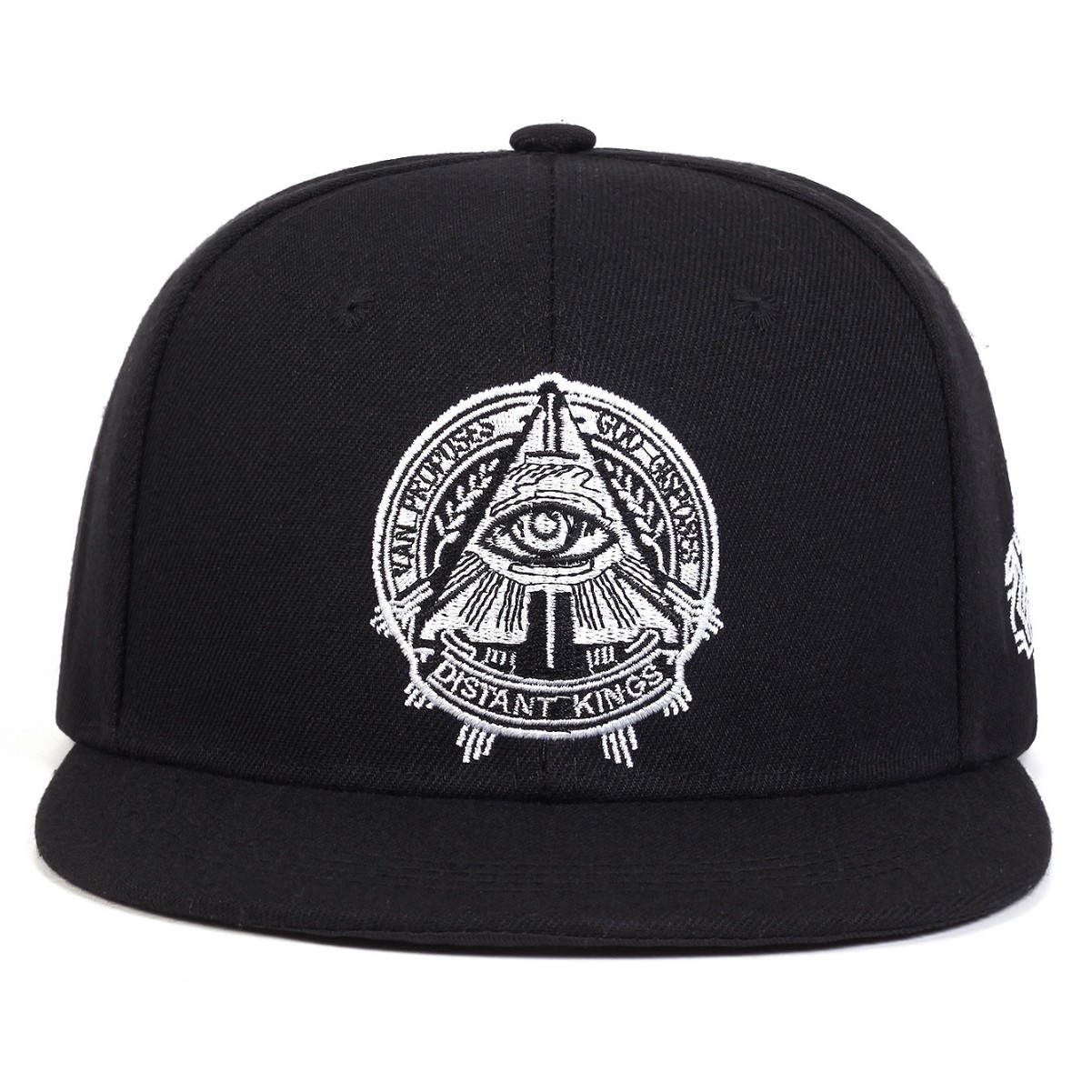 Unisex All-Seeing Eye Embroide – Snapback Hat Flat recenzja i cena