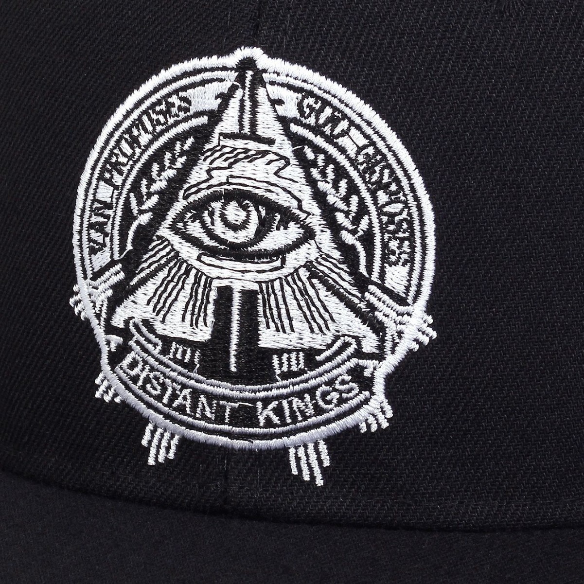 Unisex All-Seeing Eye Embroide – Snapback Hat Flat recenzja i cena