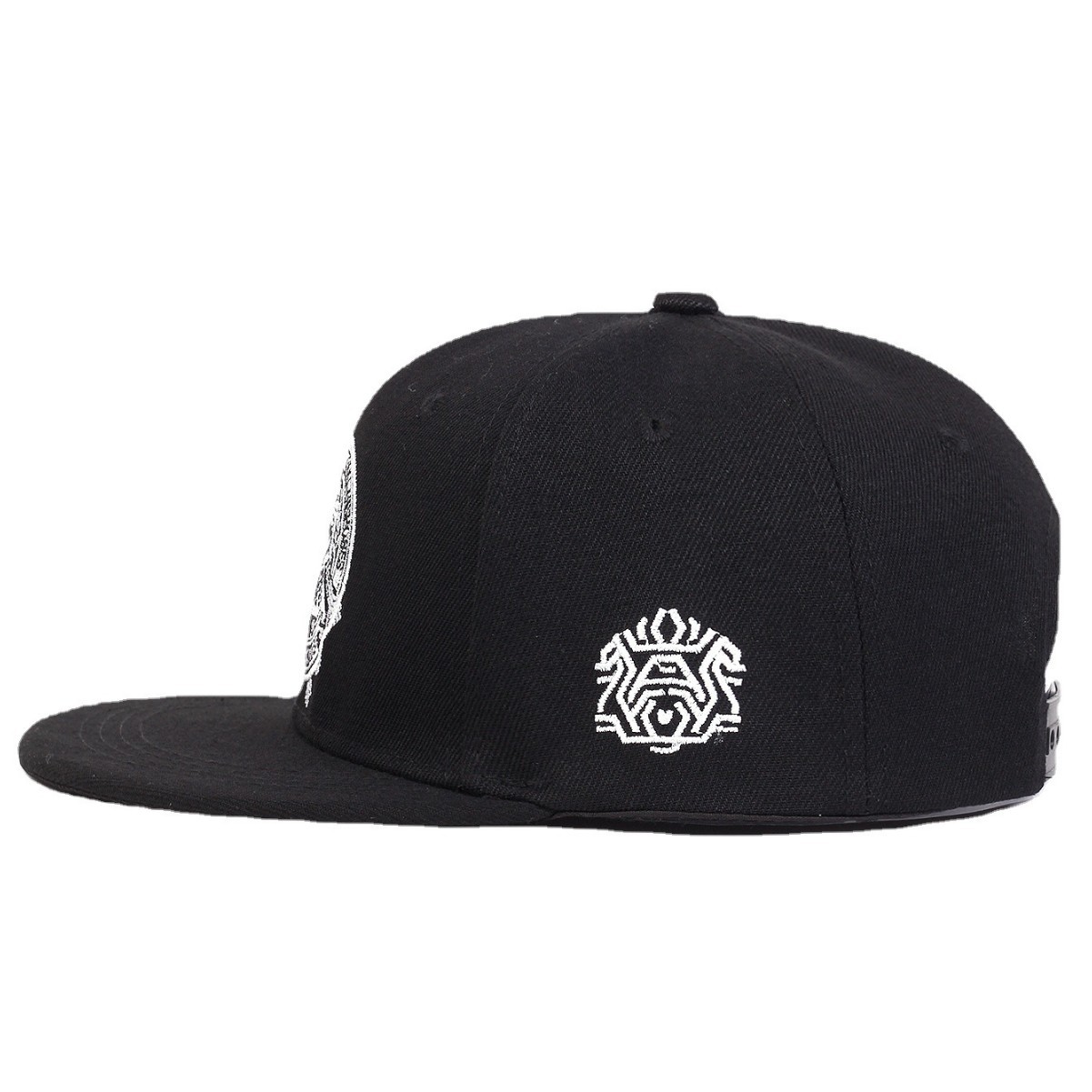 Unisex All-Seeing Eye Embroide – Snapback Hat Flat recenzja i cena