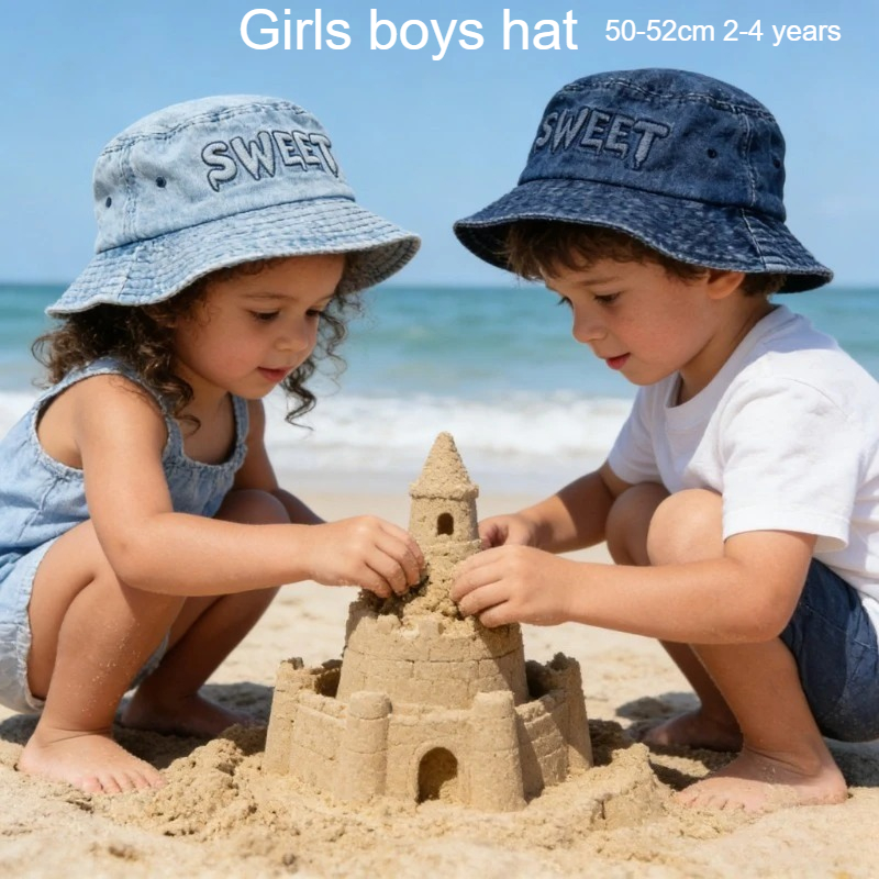 Japanese Retro Kids Bucket Hat – Bucket Hat Cotton recenzja i cena