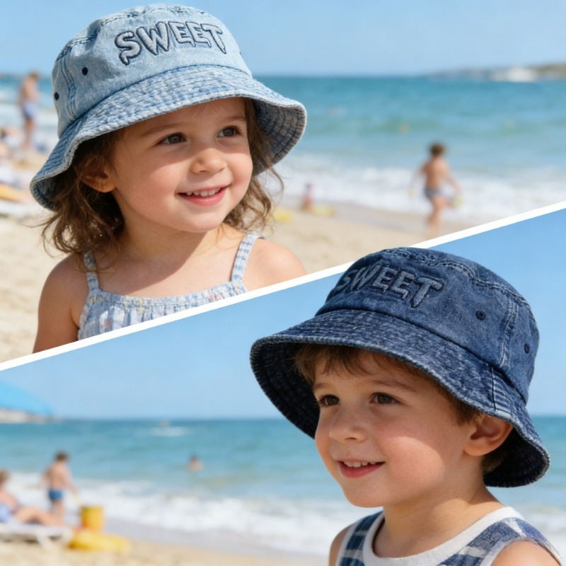 Japanese Retro Kids Bucket Hat – Bucket Hat Cotton recenzja i cena