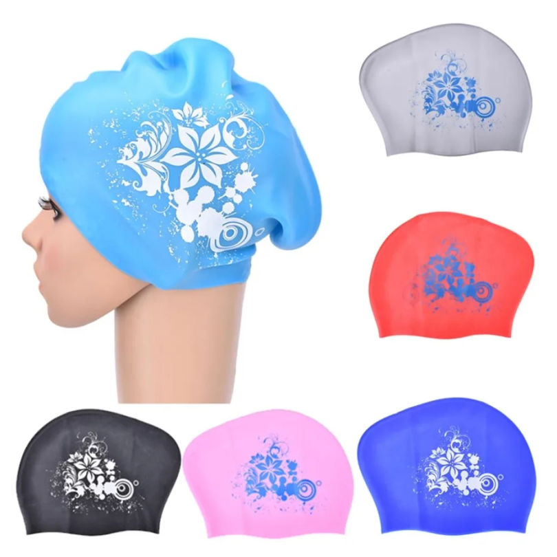 Silicone Swimming Cap for Long – Swim Hat Silicone recenzja i cena