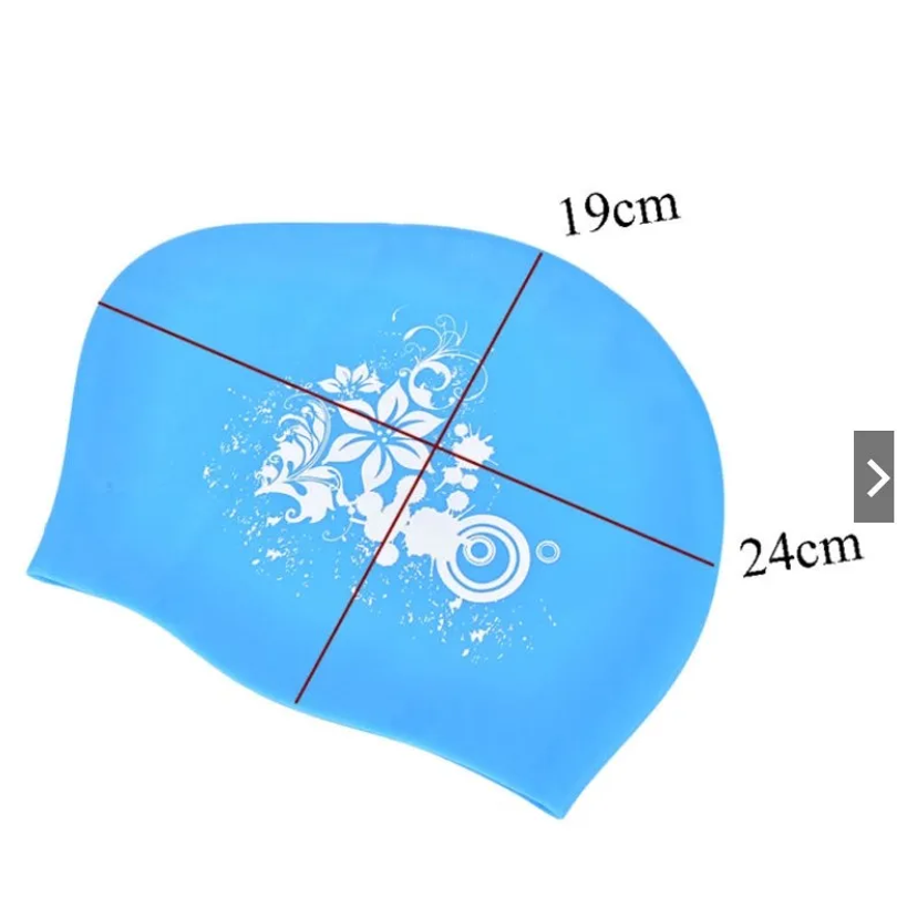 Silicone Swimming Cap for Long – Swim Hat Silicone recenzja i cena