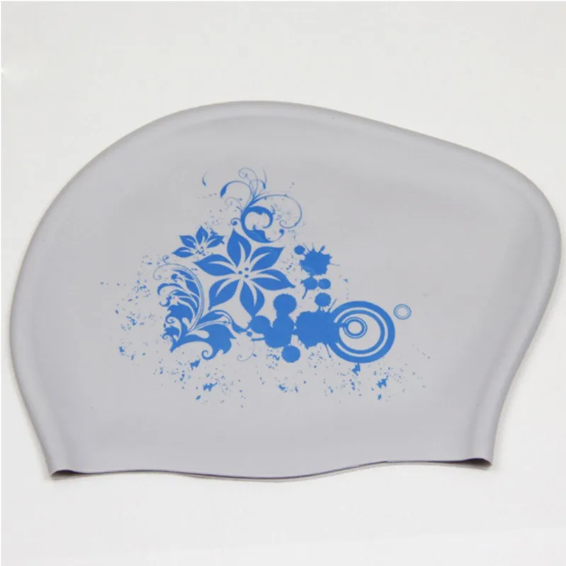 Silicone Swimming Cap for Long – Swim Hat Silicone recenzja i cena
