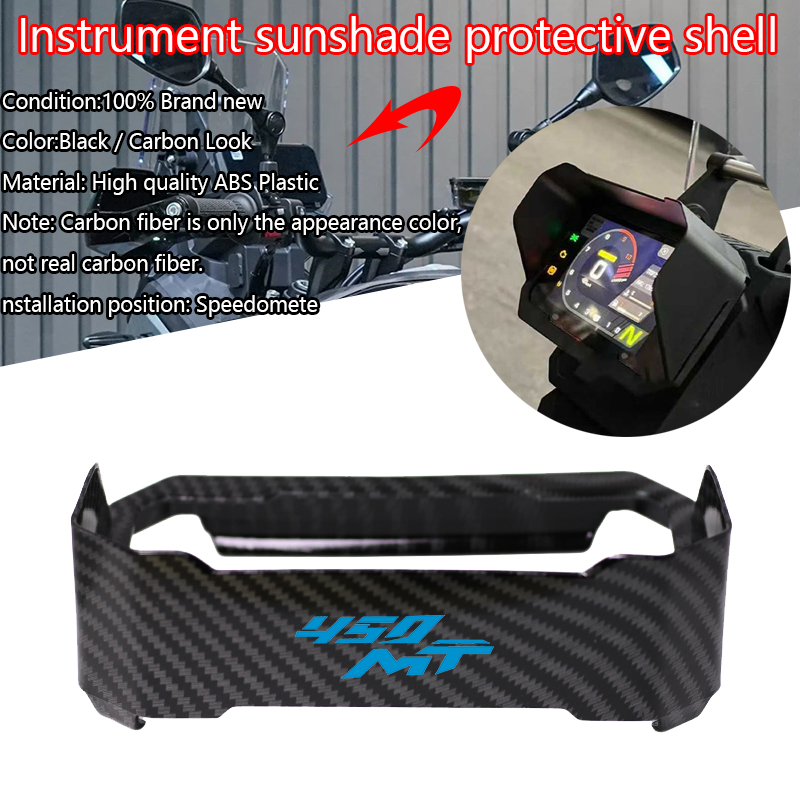 For CFMOTO 450MT 450mt 450 MT  – Visor Sun Hat recenzja i cena