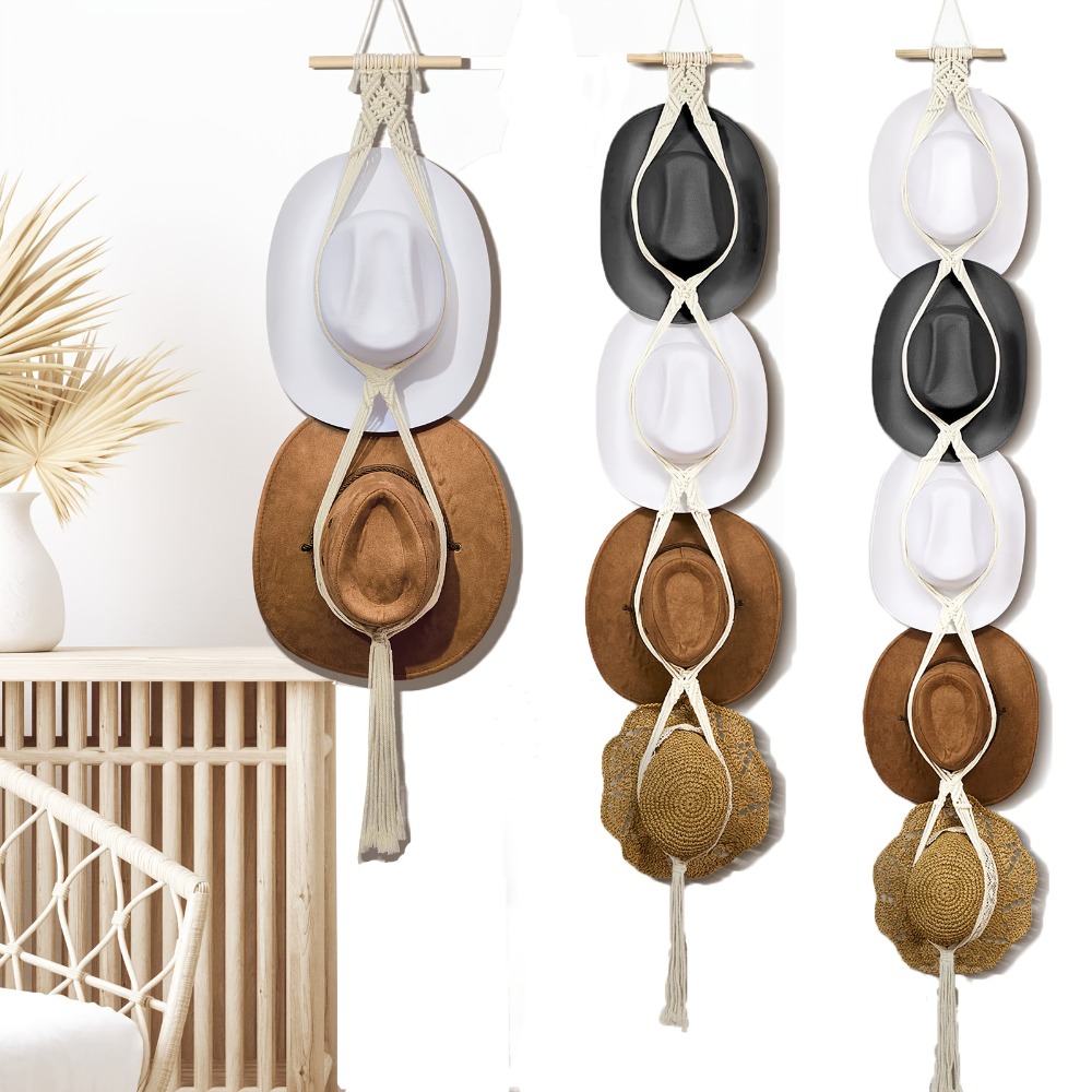 Bohemian Macrame Hat Hanger Ha – Sun Hat Wide Brim recenzja i cena