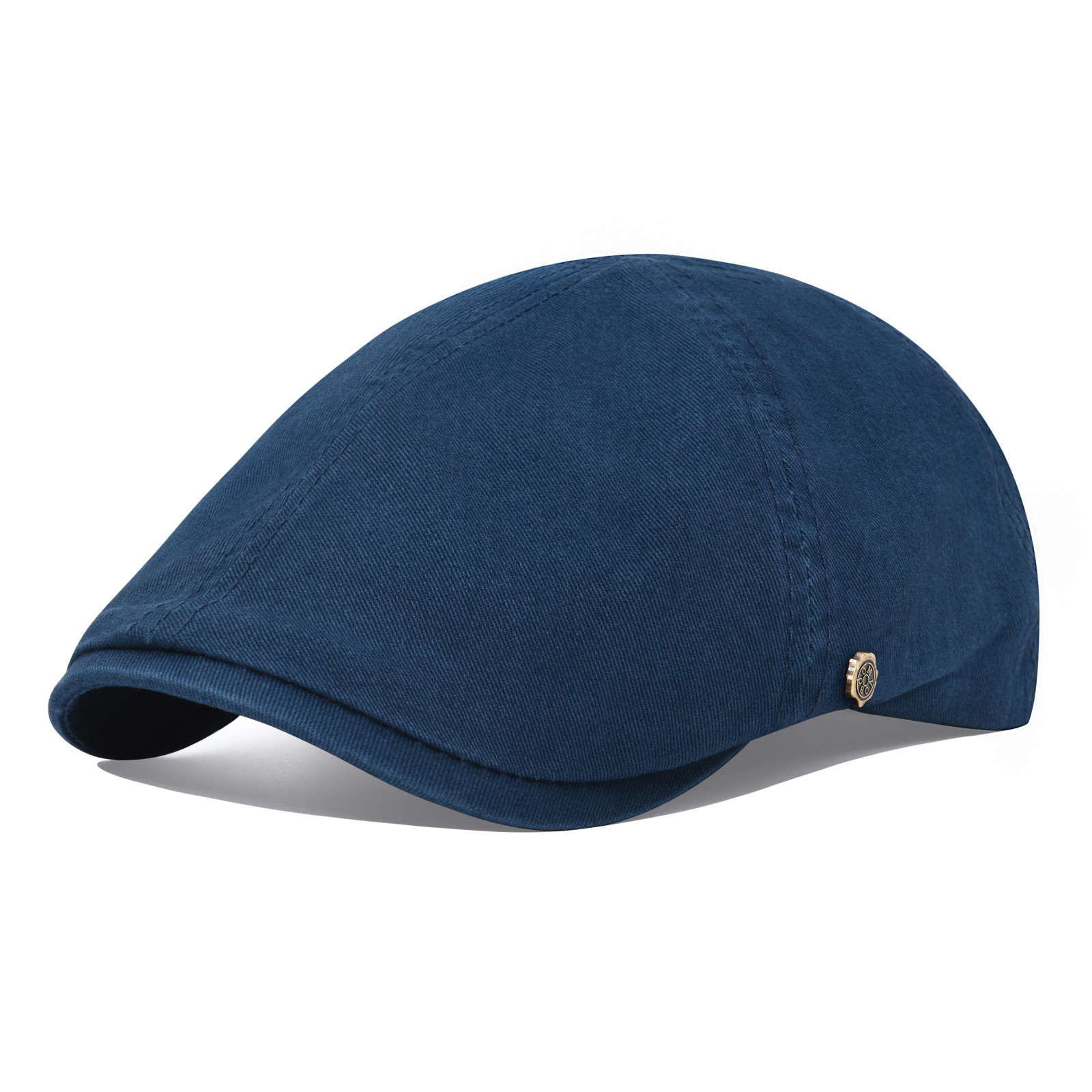 VOBOOM Classic Cotton Flat Cap – Newsboy Cap Ivy recenzja i cena
