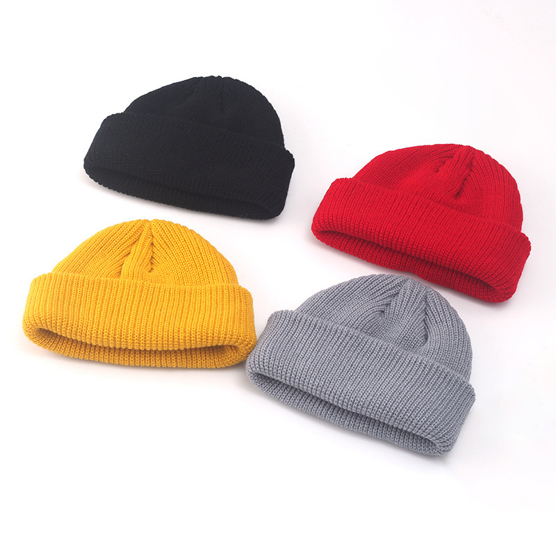 Beanie Unisex Hat Ribbed Knitt – Beanie Cuffed Knit recenzja i cena