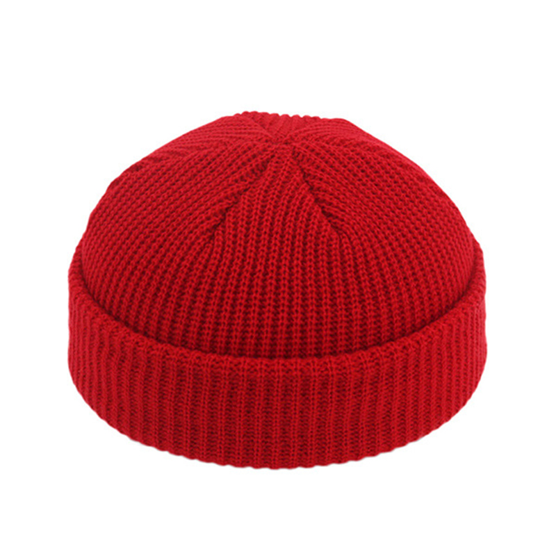 Beanie Unisex Hat Ribbed Knitt – Beanie Cuffed Knit recenzja i cena
