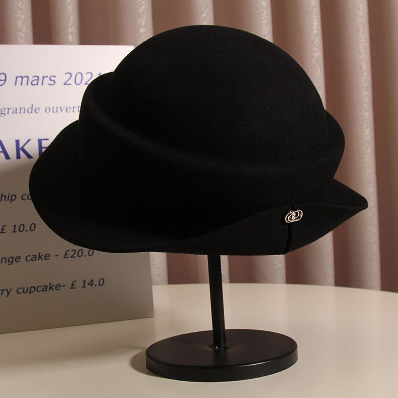 Wool Felt Sun Hats Round Top K – Fedora Hat Wool recenzja i cena