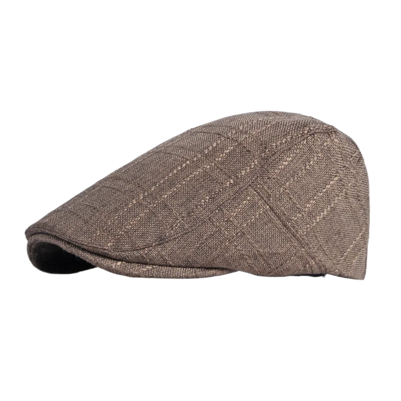 Men Women Cotton Flat Cap Summ – Newsboy Cap Ivy recenzja i cena