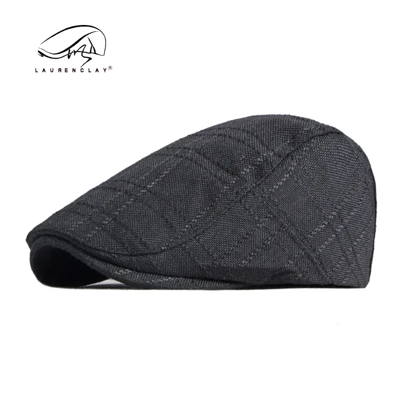 Men Women Cotton Flat Cap Summ – Newsboy Cap Ivy recenzja i cena