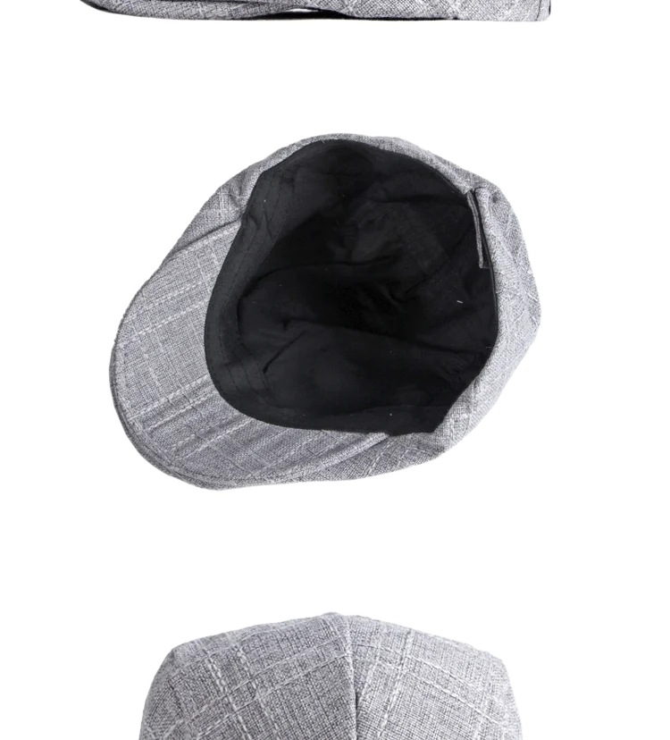 Men Women Cotton Flat Cap Summ – Newsboy Cap Ivy recenzja i cena