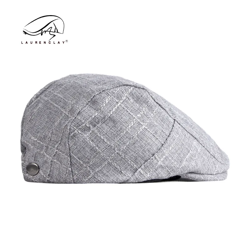 Men Women Cotton Flat Cap Summ – Newsboy Cap Ivy recenzja i cena