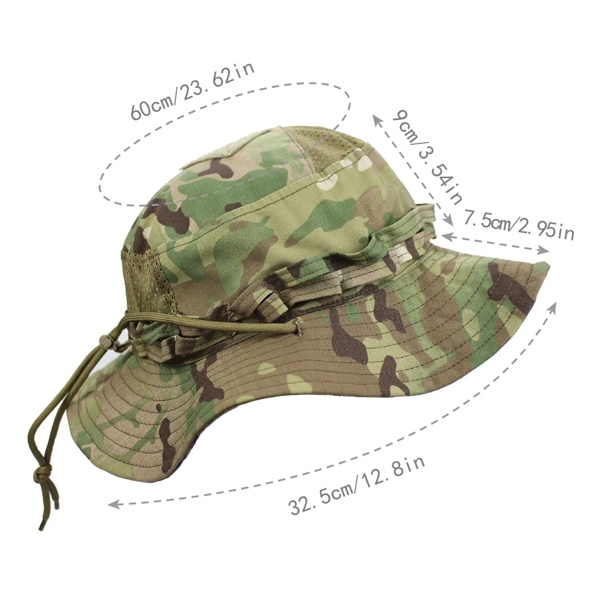 New Tactical Camouflage Boonie – Boonie Hat Tactical recenzja i cena
