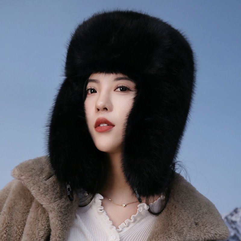 2025 New Winter Women Faux Fur – Trapper Hat Ear Flap recenzja i cena