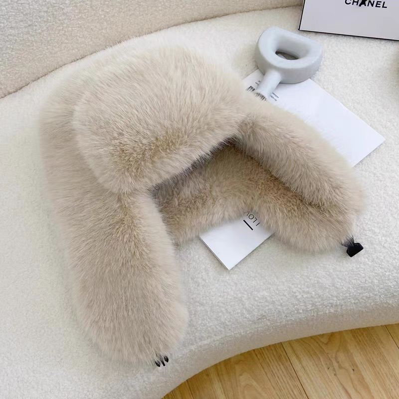 2025 New Winter Women Faux Fur – Trapper Hat Ear Flap recenzja i cena
